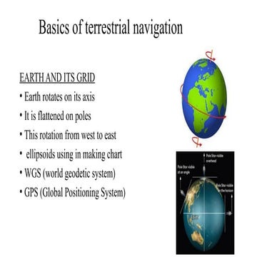 Basics of terrestrial navigation for marine .pptx