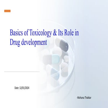 Basics of Toxicology & Its role in Drug development-12-01-24.pdf