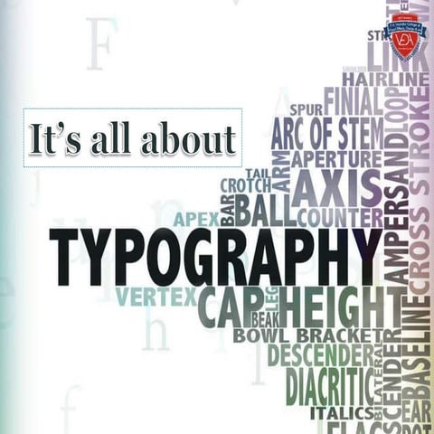 Basics of typography - 1