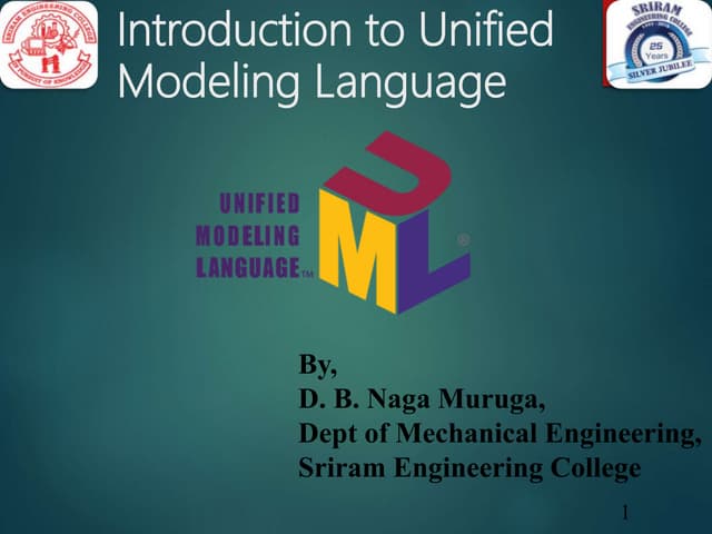 Basics of uml