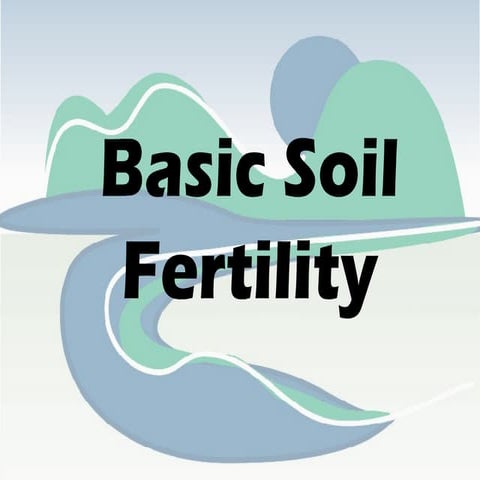 Basic soil fertility