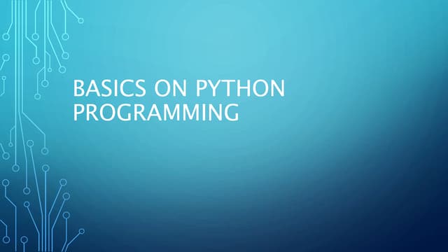 Basics on Python Programming.pptx