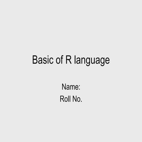 Basics R.ppt