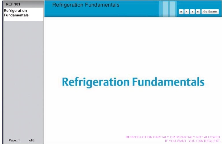 Basics Refrigeration Fundamentals
