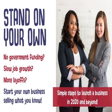 Easy steps to freelance or to start a business in 2020