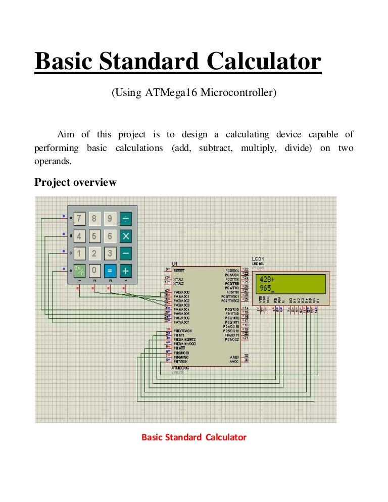 Sample standard calculator grossilove