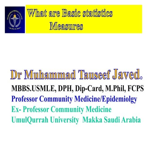 Basic statistical Measues.ppt