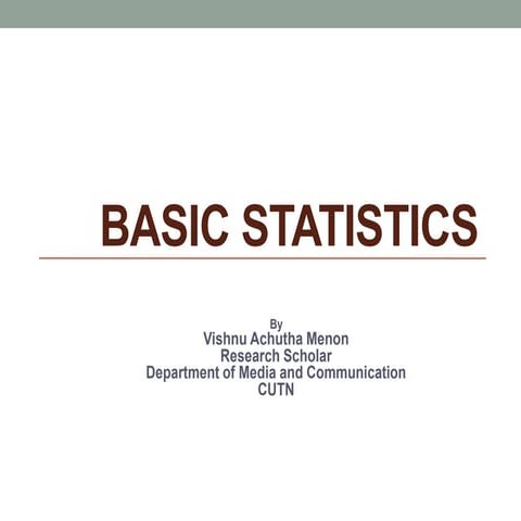 Basic statistics cut.ppsx