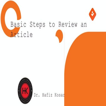 Basic Steps to Review an Article.pptx
