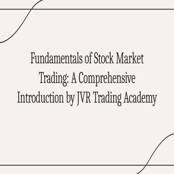 Learn Stock Market for Beginners - JVR Trading Academy.pptx