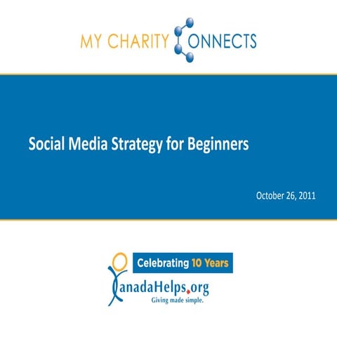 Social Media Strategy for Beginners