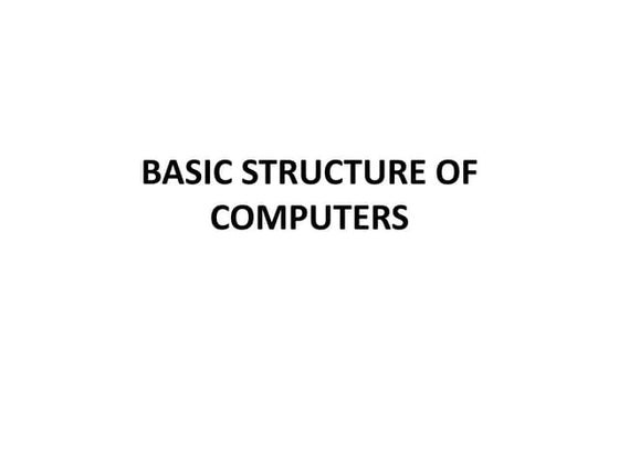 Fundamentals of Computers (pdf) |computer science | PDF