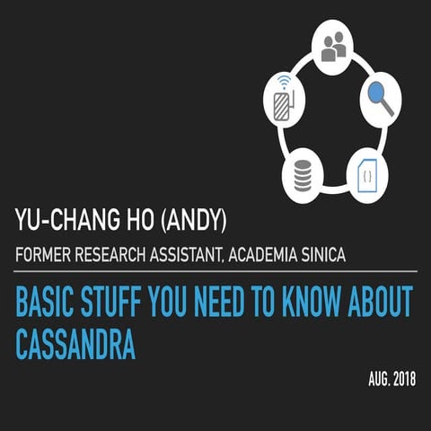 Basic stuff You Need to Know about Cassandra