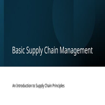 Basic Supply Chain Management lecture 1.pptx