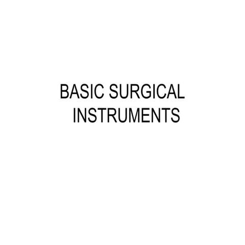 Basic Surgical Instruments presentation.pptx