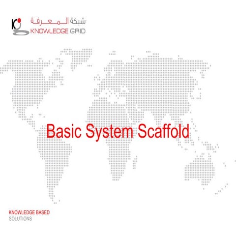 Basic system scaffold