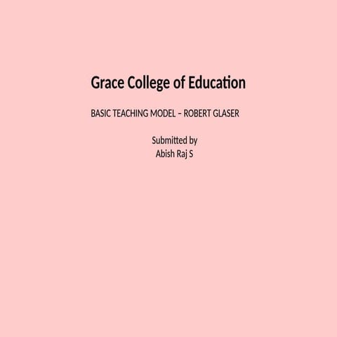 Basic teaching | PPT