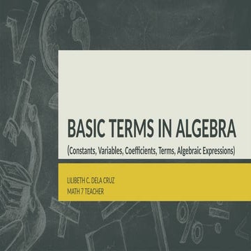 BASIC TERMS  IN ALGEBRA to be described.pptx