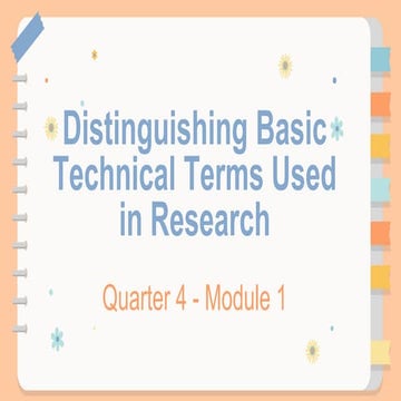 Basic terms used in research nsbfdsnvfhdsvfhsvfhsdvf