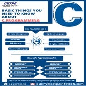 Basic Things You Need To Know About C Programming | PDF