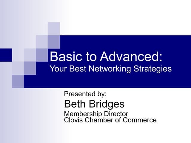 Basic To Advanced Networking