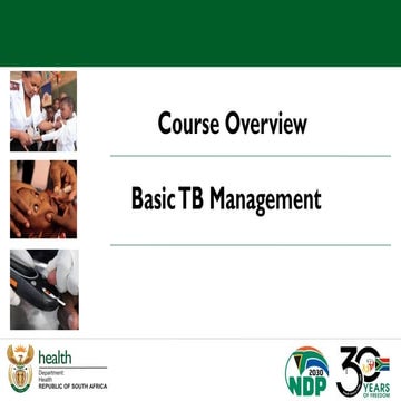 Tuberculosis presentation for medical students | PPTX