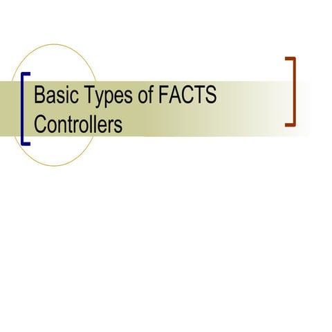 basic types of facts controllers.pptx