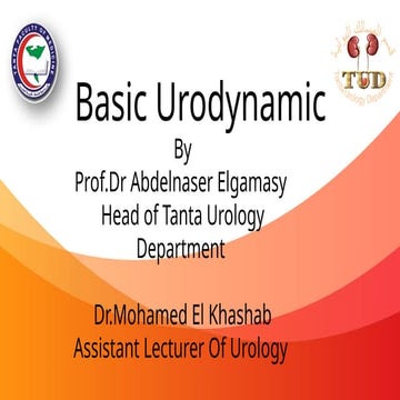 Basic UDS.pptx urodynamic study urodynamic study urodynamic study
