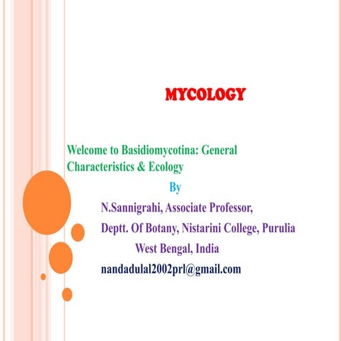 Basidiomycotina-Characters & Ecology.pdf