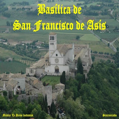Basilica+. DE SAN FRANCISCO DE ASIS-ITALIA