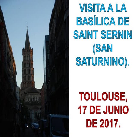Basilica de saint sernin ala