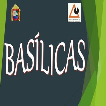 Basilicas | PPTX