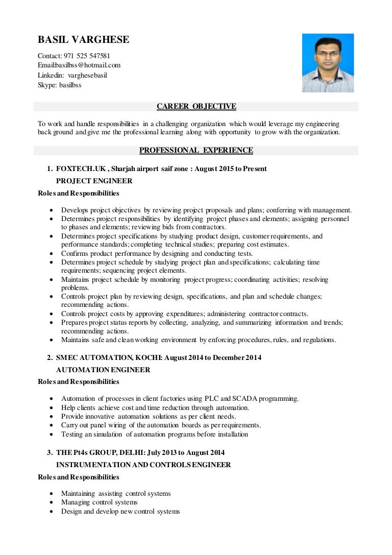 sound engineer resume sample