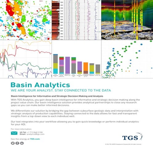 Basin Analytics, Stay Connected to the Data