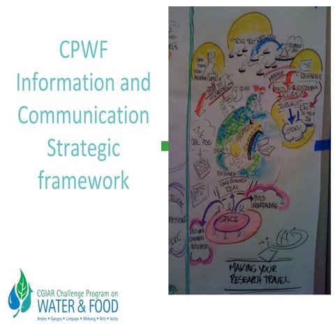CPWF Communication and Information Strategic Framework
