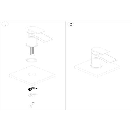 Basin Mixer Double Support - Installation Manual | PDF