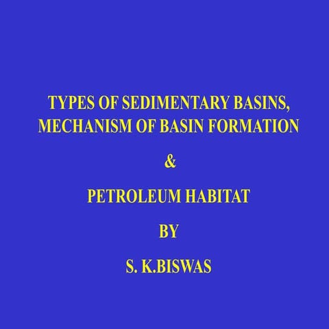 Basins & petroleum | PDF