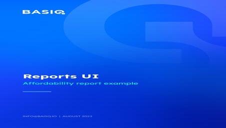 Basiq - Consumer Affordability Sample Report.pdf