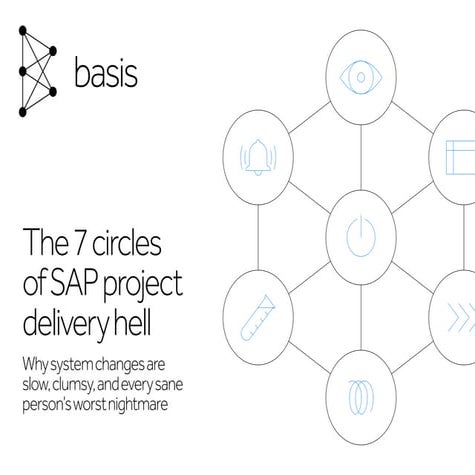 The 7 circles of SAP project delivery hell - Why system changes are slow, clu...