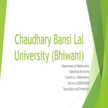 Basis and dimension ppt-1 and it's appliction.pptx