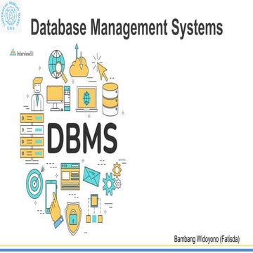 Basis Data 1. Database Management System