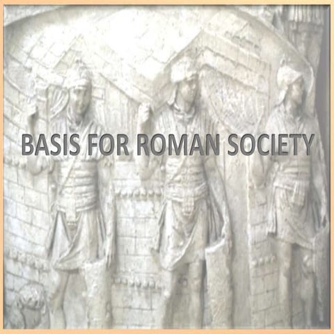 Ancient Rome Hierarchy | PPTX