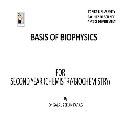 Basis of Biophysics1