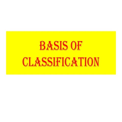 Basis of classification for the animal kingdom.pptx