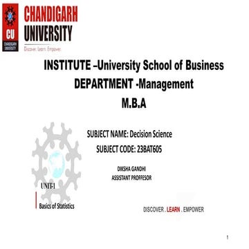 BASIS OF STATISTICS.pptx