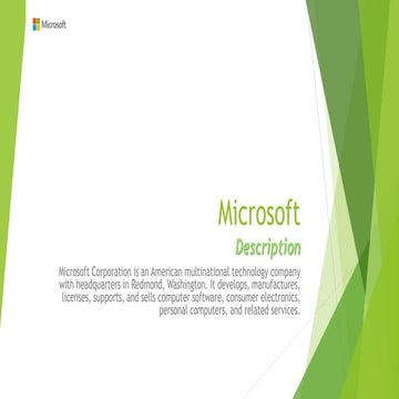 Microsoft Corporation