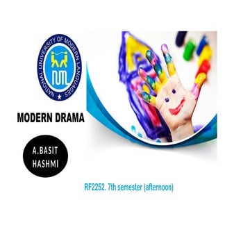 basit modern drama -a new- perspective.pptx