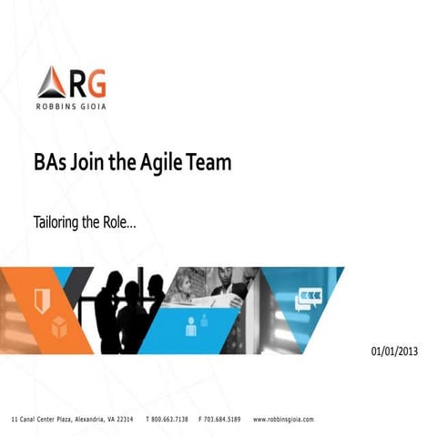 Case Study: BAs join Agile Team to Help Secure U.S. Borders 