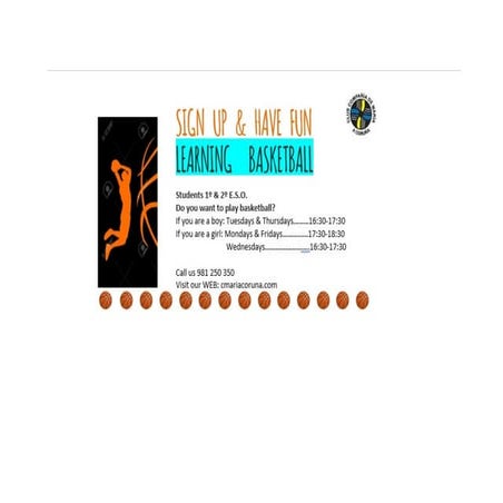 Basketball ad | PDF