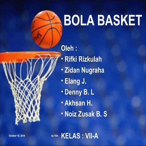 BOLA BASKET